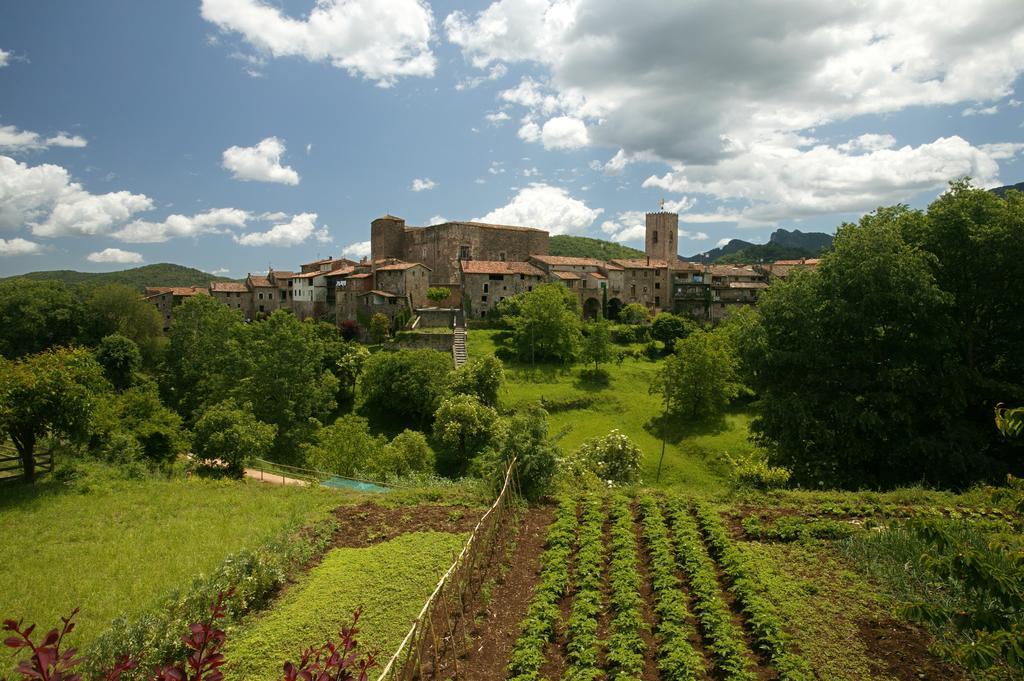 Appartamento Allotjaments Placa Major-Grevol Santa Pau Esterno foto